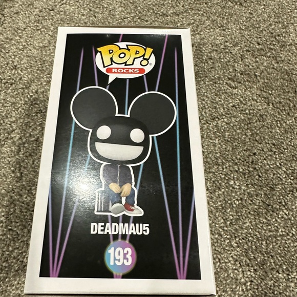Mint condition new deadmau5 funko pop - Picture 4 of 4